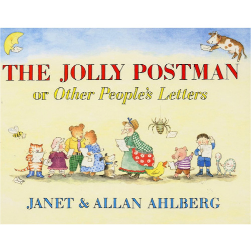 The Jolly Postman Book