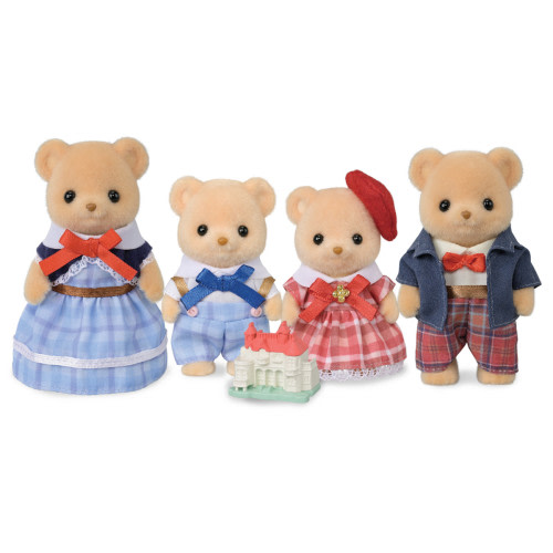 Biscuit Bear Family