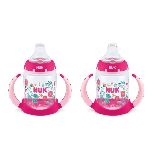 NUK 2pk Learner Cup - Pink - 5oz