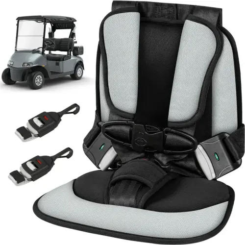 Craftsman Golf Child Positioner for Golf Carts, 5 Point Harness - TikTok Shop