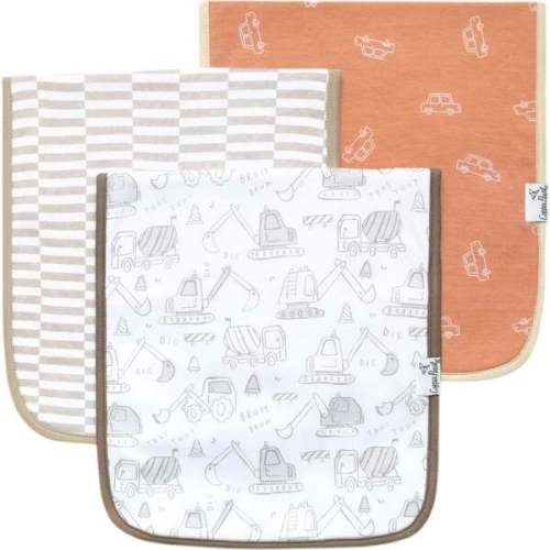 Burp Cloth Set, Gage - Copper Pearl | Maisonette