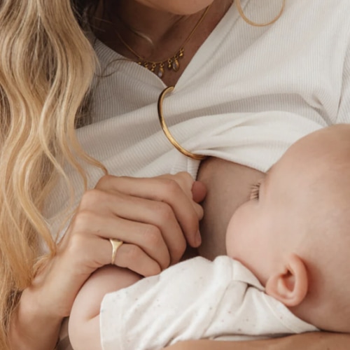 Boobie bracelet - Gold