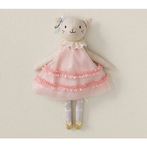 Coquette Kitty Designer Doll | Pottery Barn Kids