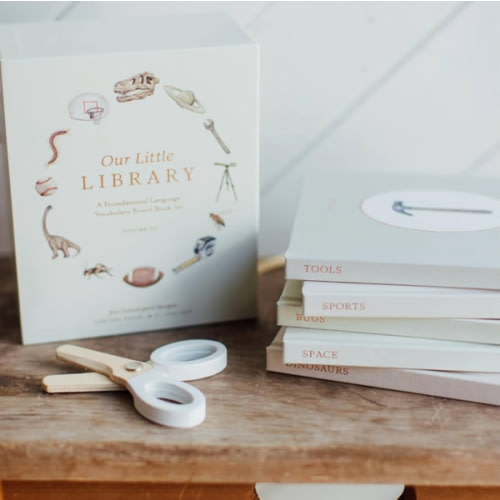 Amazon.com: Our Little Library Vol. 3: Dinosaurs, Space, Tools, Bugs, and Sports Board Book Set for Boys & Girls (Tabitha Paige Children's Book Series): 9781963183184: Paige, Tabitha, Paige Tate & Co.: Books