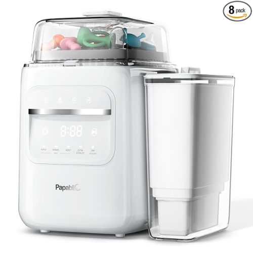 Papablic SafeguardPlus Bottle Washer, Sterilizer &Dryer, Water Purification