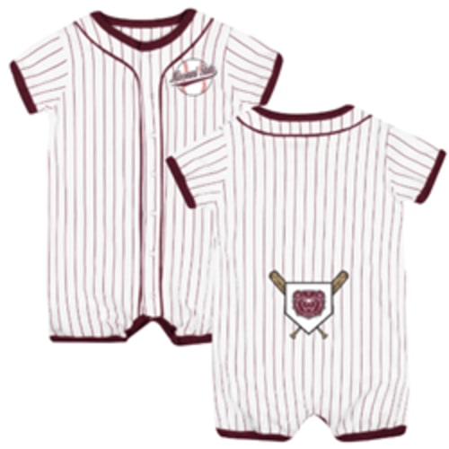 Missouri State Bookstore - Colosseum Missouri State Baseball Infant White Onesie