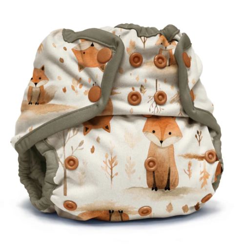 Rumparooz One Size Cloth Diaper Cover - Foxaroo