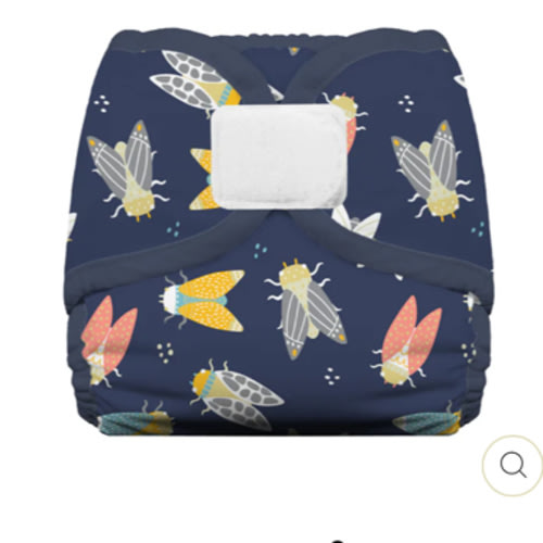 Thirsties Diaper Cover sized diaper cover hook and loop