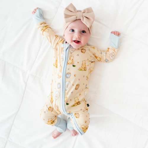 ZIP JAMMIES - 100 ACRES OF KINDNESS