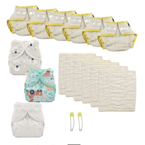 Try Both Cloth Diaper Kit size small