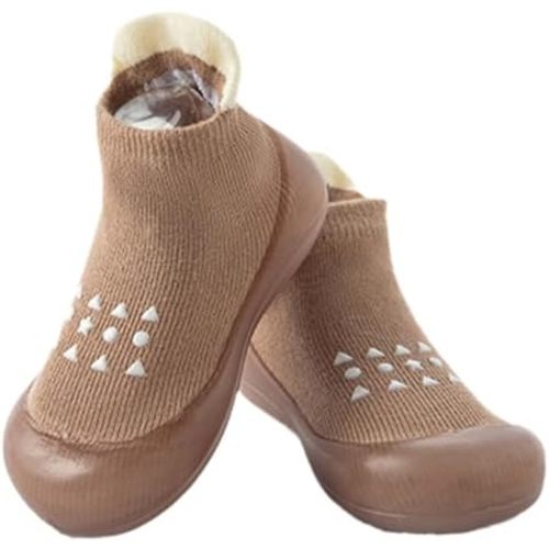 Baby Sock Shoes Boys Girls First Walking Infant Toddler Shoes Non Slip Lightweight Indoor Outdoor