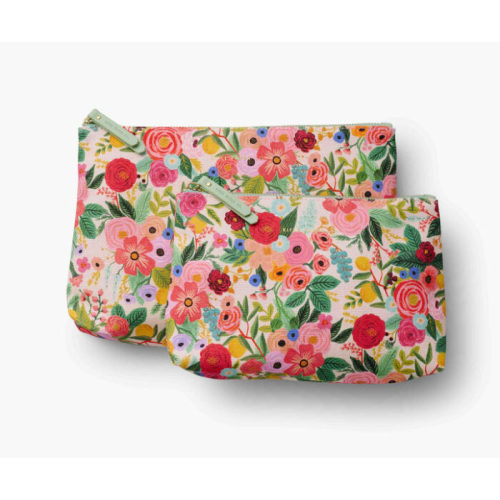 Zippered Pouch Set