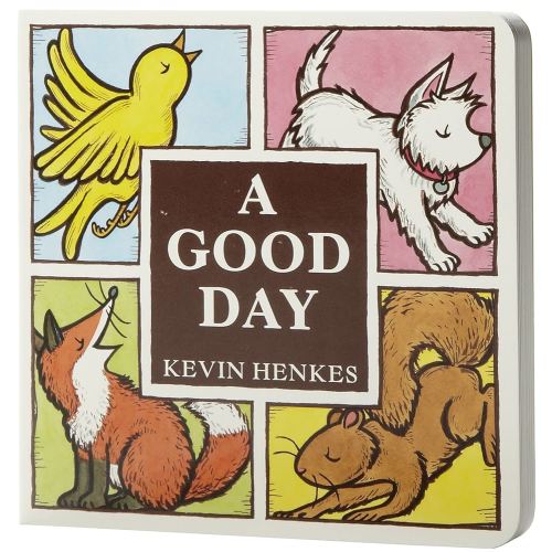 A Good Day Board Book
