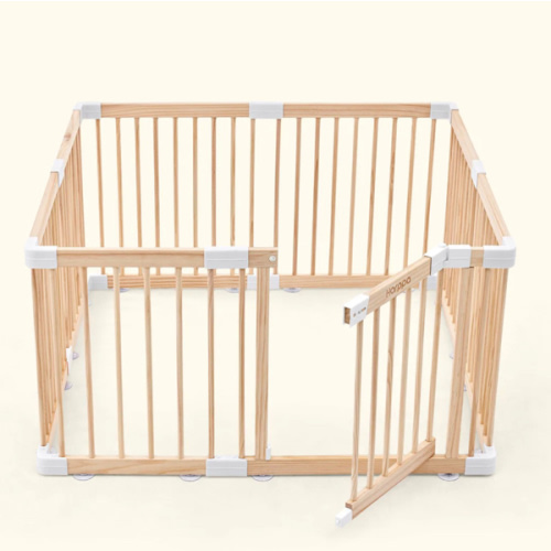 HARPPA Wooden Baby Gate Playpen