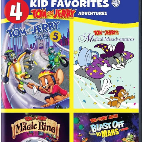 4 Kid Favorites: Tom and Jerry Adventures [DVD]