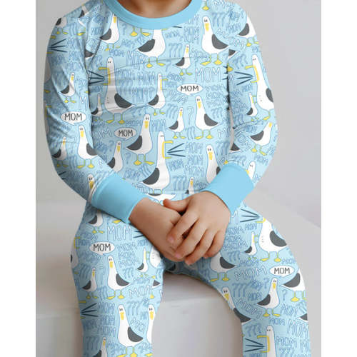 Funny Seagull MOM Convertible Zippy