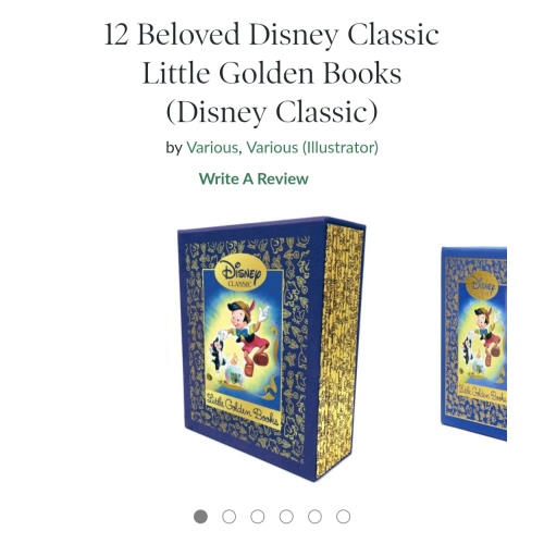 12 Beloved Disney Classic Little Golden Books (Disney Classic) by Various, Hardcover | Barnes & Noble®
