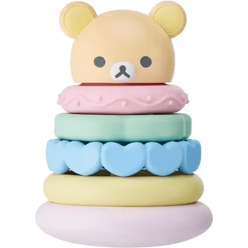 Rilakkuma Baby Wobbling Toy