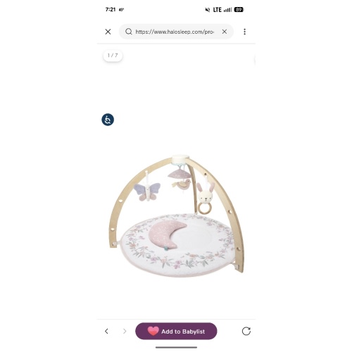 Baby Gym | Premium Baby Activity Gym | aden + anais