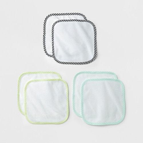 Baby Lightweight 6pk Washcloth Set Cloud Island&#153; - White