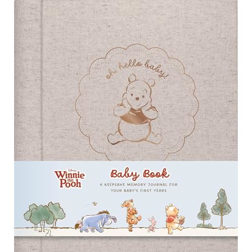 Disney Winnie the Pooh Baby Book: A Keepsake Memory Journal for Your Baby’s First Years