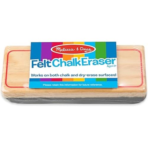 Melissa & Doug Felt Chalk Eraser (1 x 5 inches)