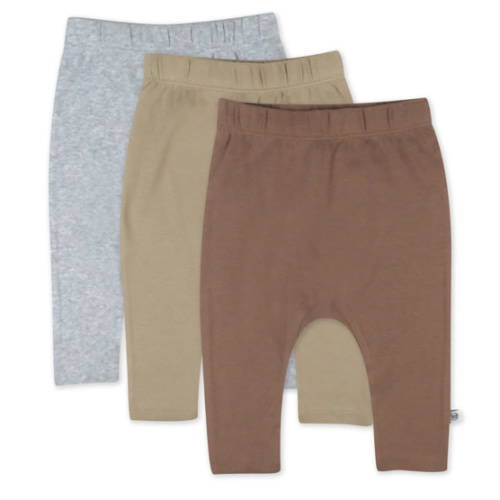 3-Pack Organic Cotton Harem Pants | Honest Baby Clothing