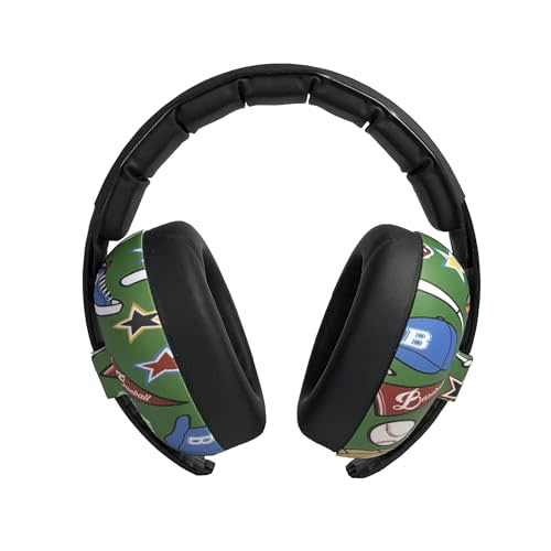 Banz Bubzee Baby Headphones for Noise Protection - Baby Ear Muffs, Newborn Infant & Toddler, 0 to 36 Months, Adjustable