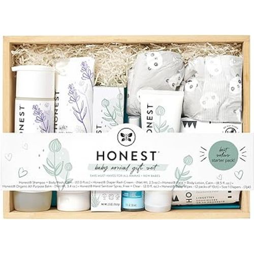 The Honest Company Baby Gift Set