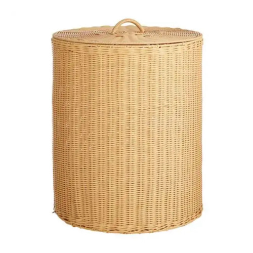Providence Round Laundry Hamper with Removable Lid, Medium