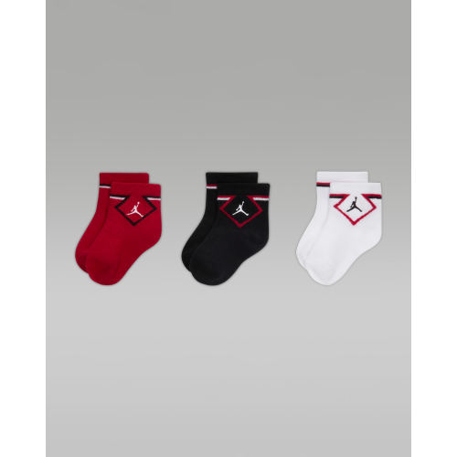 Jordan Infant/Toddler Ankle Socks (3 Pairs). Nike.com