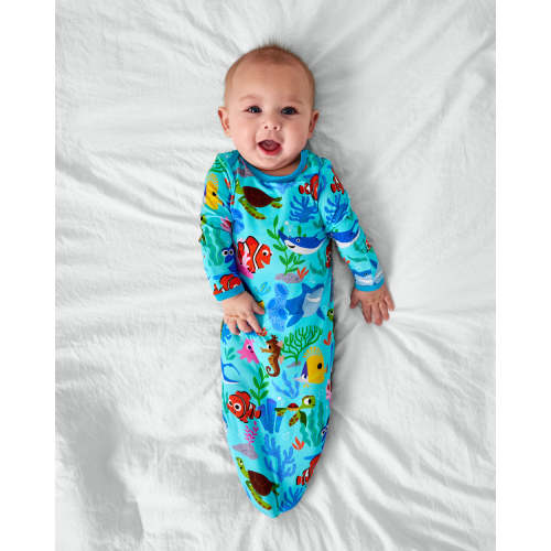 Pixar Nemo's Reef Infant Gown – Little Sleepies
