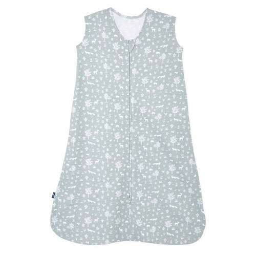 HALO® SleepSack®, 100% Cotton Wearable Blanket, Sage Woodland, Small 0 - 6 months, 1 pack - Walmart.ca