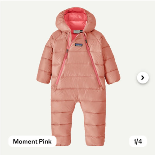 Patagonia Infant Hi-Loft Down Sweater™ Bunting