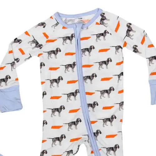 Baby & Toddler Bluetick Coonhound Tennessee Pajamas – Bliss