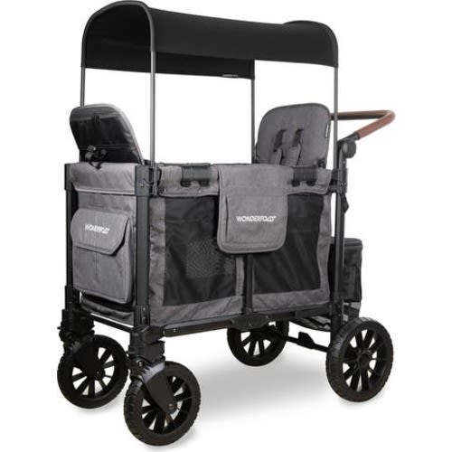 W2 Luxe Pro 2-Passenger Multifunctional Stroller Wagon