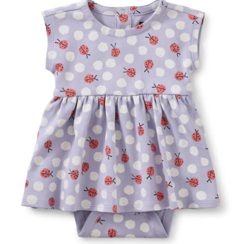 Tea Sweet Sightings Baby Dress, Ladybug - Glee Kids