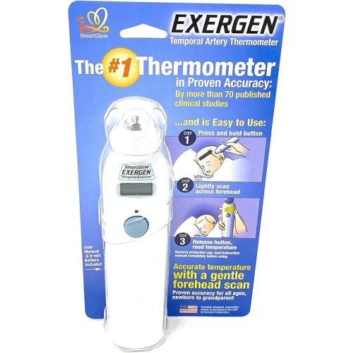 Exergen Temporal Artery Thermometer Model# TAT-2000C