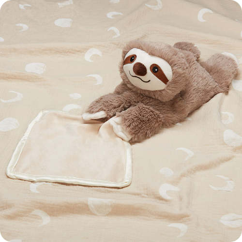 Sloth Security Blankie Warmies | Baby Blanket | Security Blanket for Infants