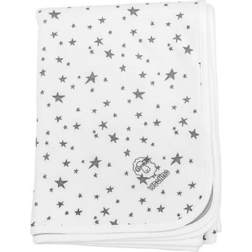 4 Season Organic Cotton & Merino Wool Toddler Blanket