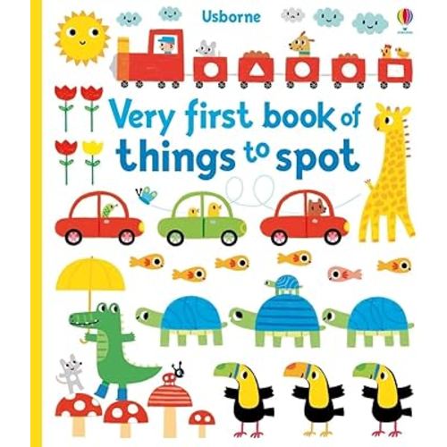 Very First Book of Things to Spot