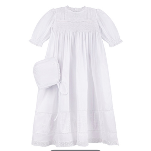 Christening Long Sleeve Dress & Gown for Babies I Feltman Brothers