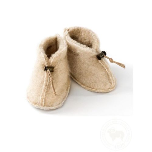 Alwero Baby Booties Emo - 100% Wool