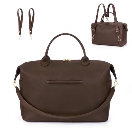 Diaper Bag Tote Convertible Vegan Leather Diaper Tote Backpack Diaper Mommy Bags Hospital Bag Work Totes