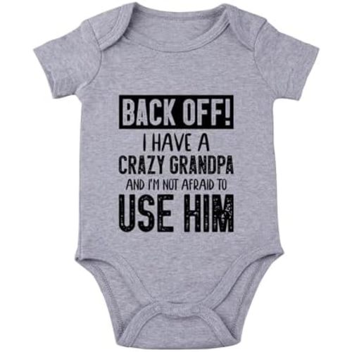 Grandpa Bodysuit for Baby Grandpa Baby Announcement Unisex Newborn Clothes Boy Clothes