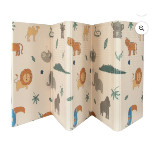 Reversible Floor Mat | Safari