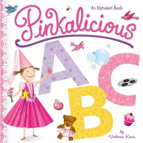 Pinkalicious Pinkalicious ABC: An Alphabet Book, (Board Book)