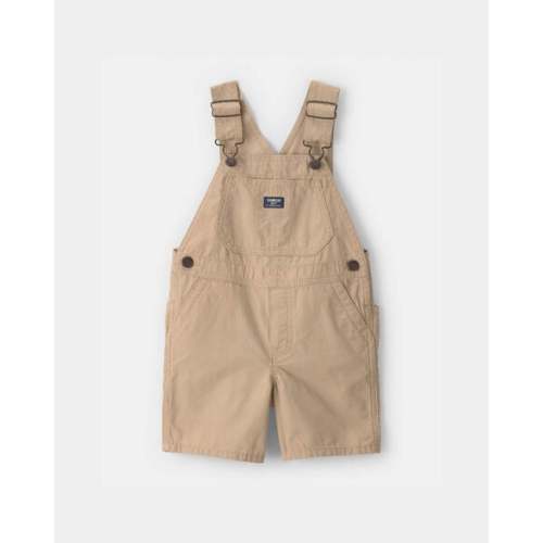 Toddler Boy Canvas Shortall - Khaki - OshKosh B'gosh | Carter's