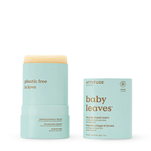 Face & Cheeks Balm – Unscented | ATTITUDE