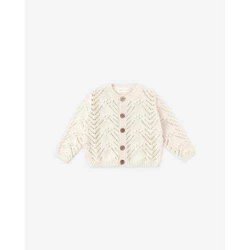 Knit Cardigan Natural